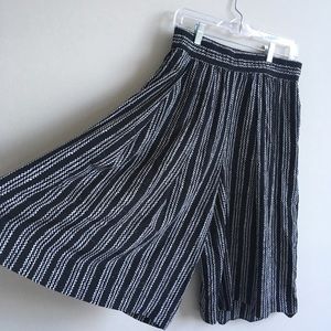 Club Monaco Phelise Silk Culottes